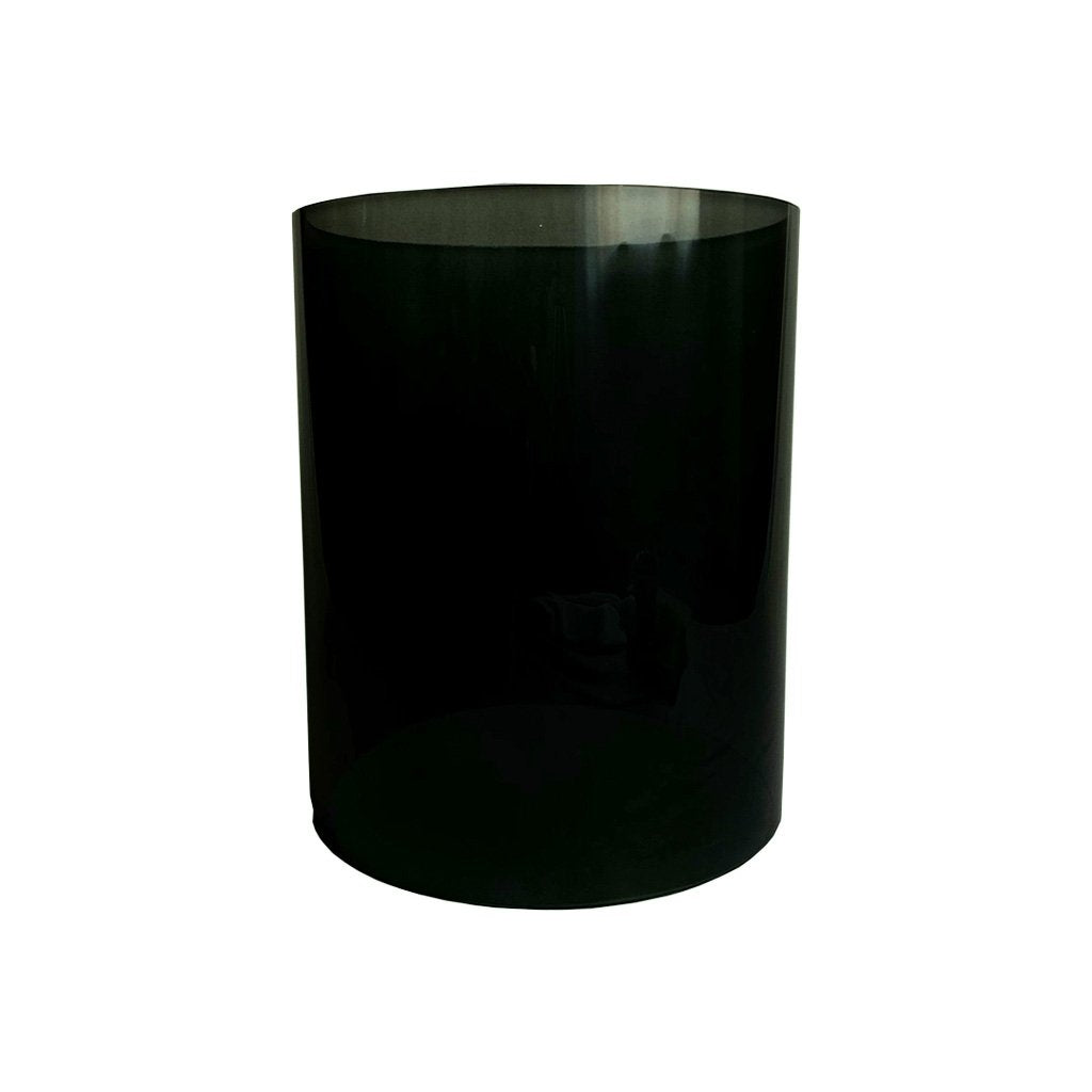 Dav Smoked Glass Cylinder by Sempre