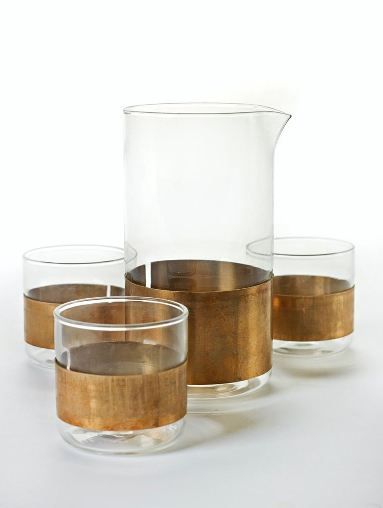 Copper Chemistry Glass by Serax