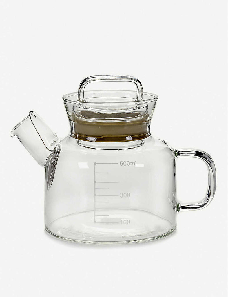 Glass Teapot by Serax