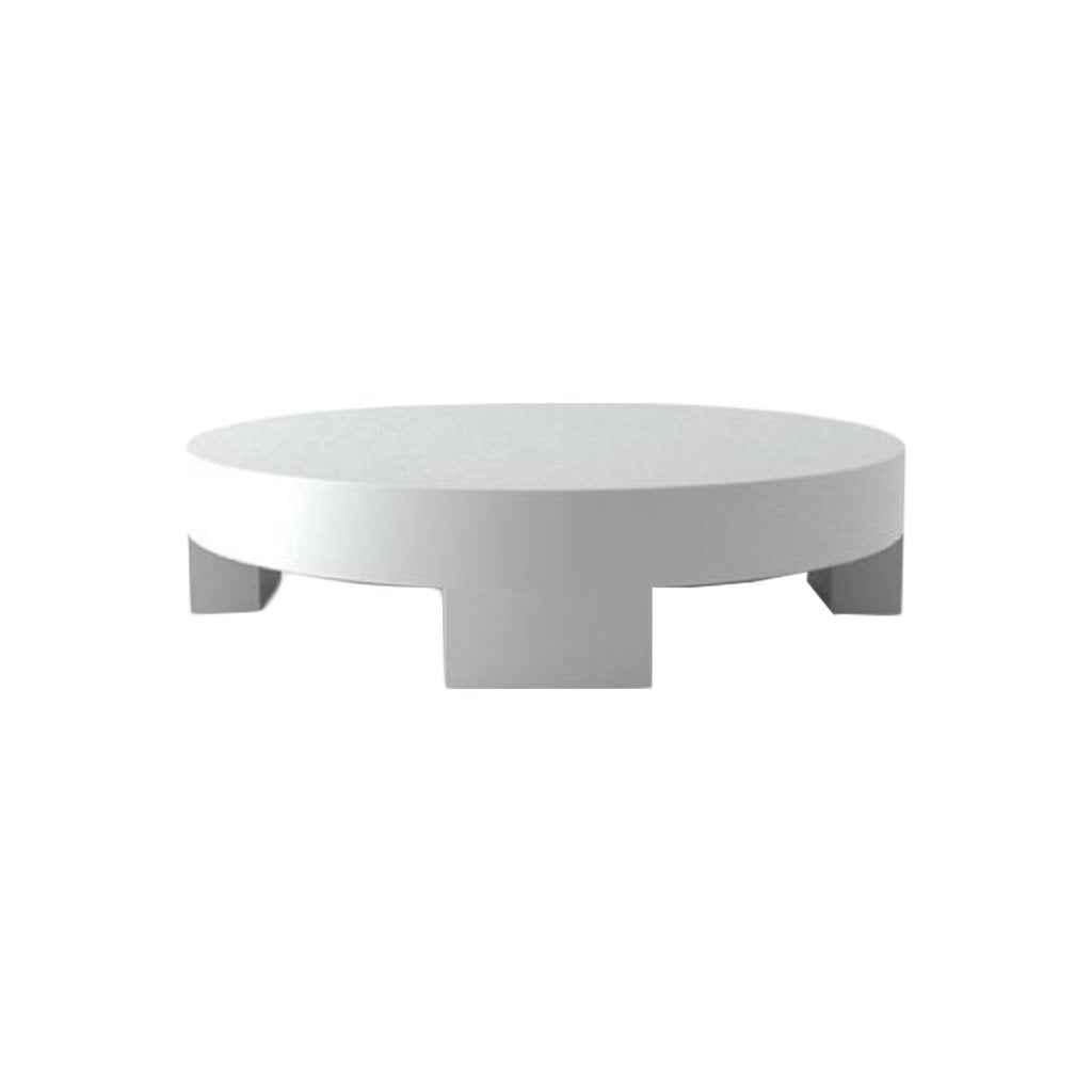 Su Round Coffee Table by Meridiani