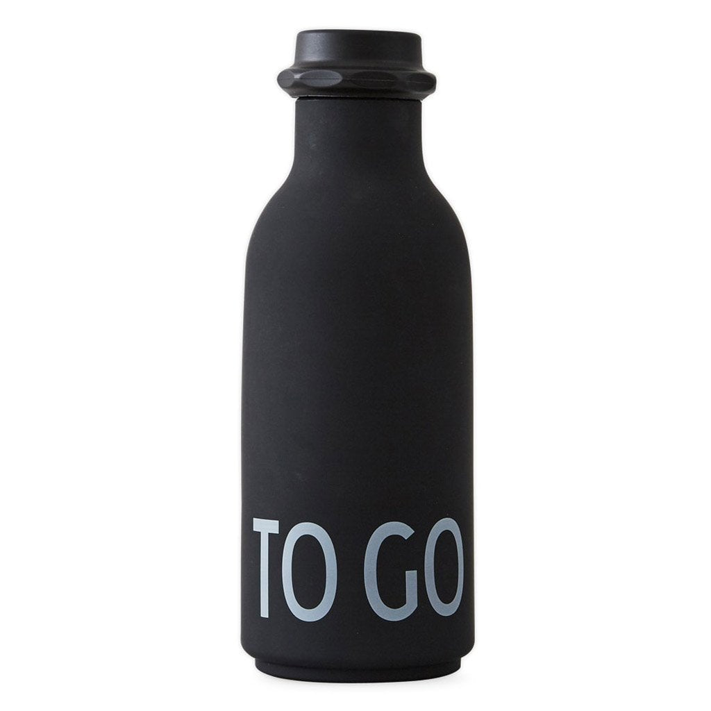 To Go Drinking Bottle by Design Letters