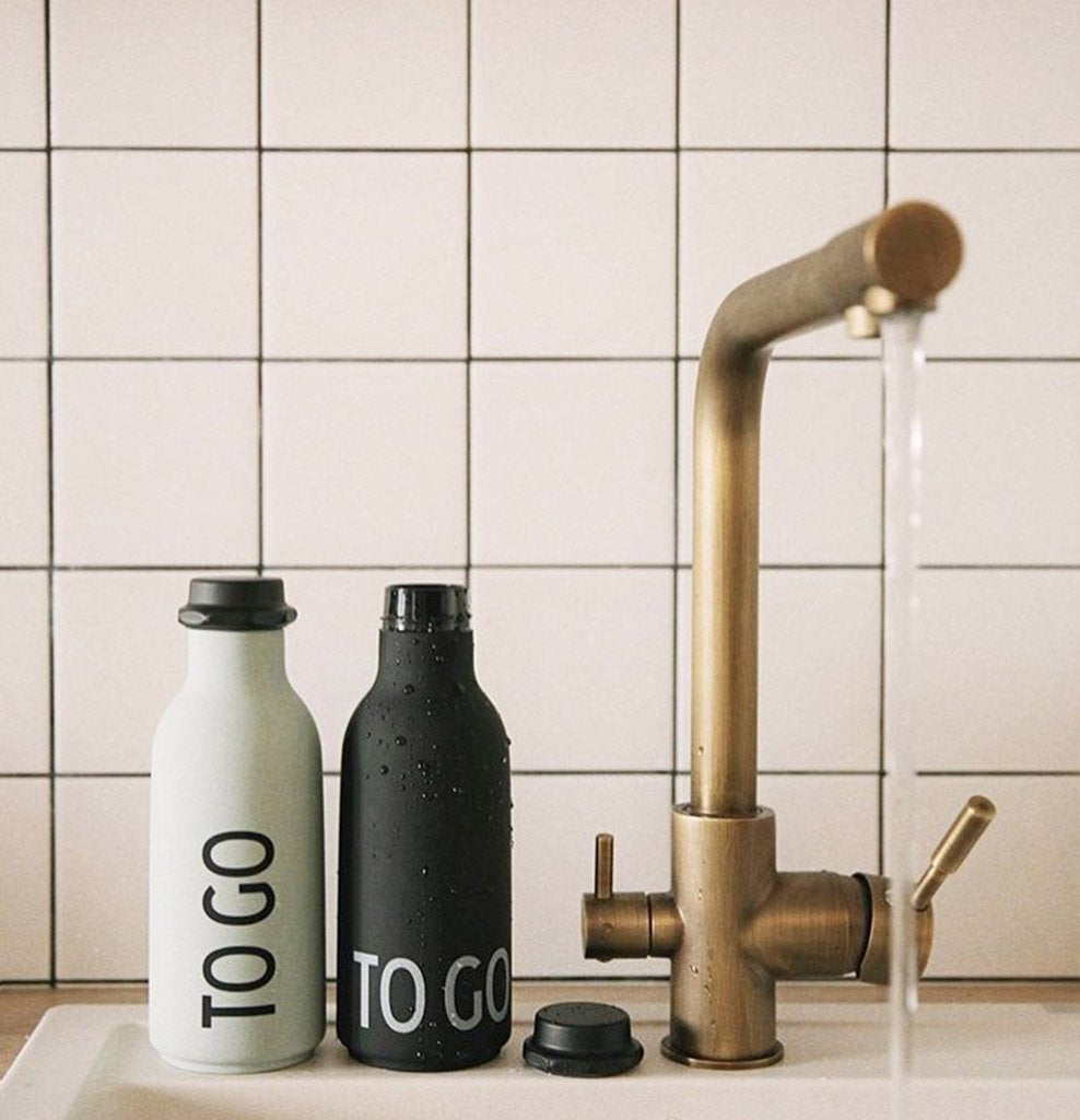 To Go Drinking Bottle by Design Letters