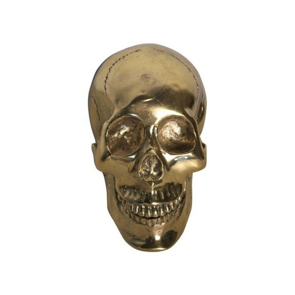 Golden Skull Decoration Grand by Noir
