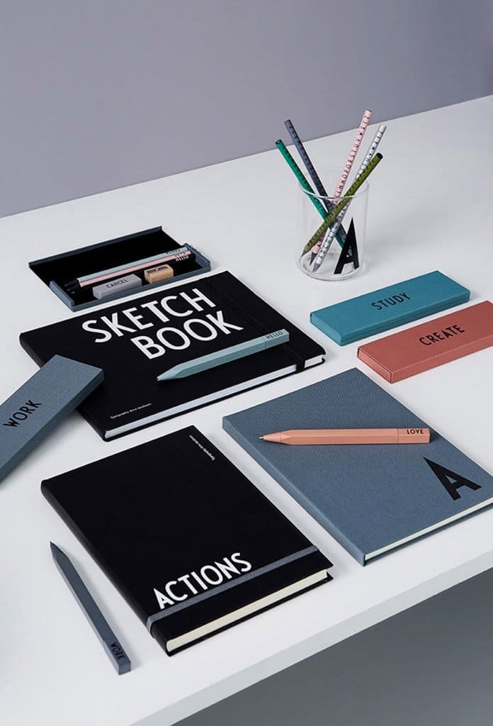 Cuaderno Actions by Design Letters