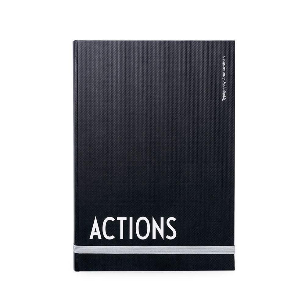Actions Notebook by Design Letters
