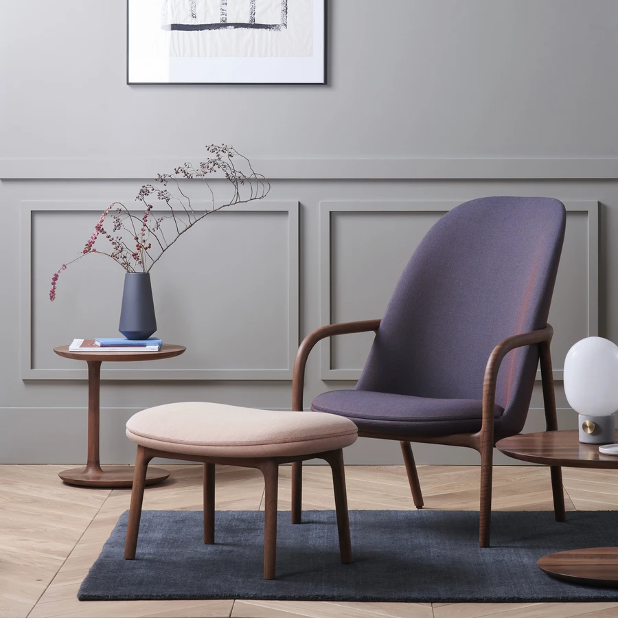 Lounge chair Neva by Artisan