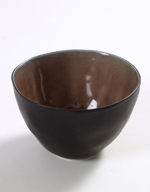 Pure brown Bowl by Serax