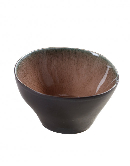 Pure brown Bowl by Serax